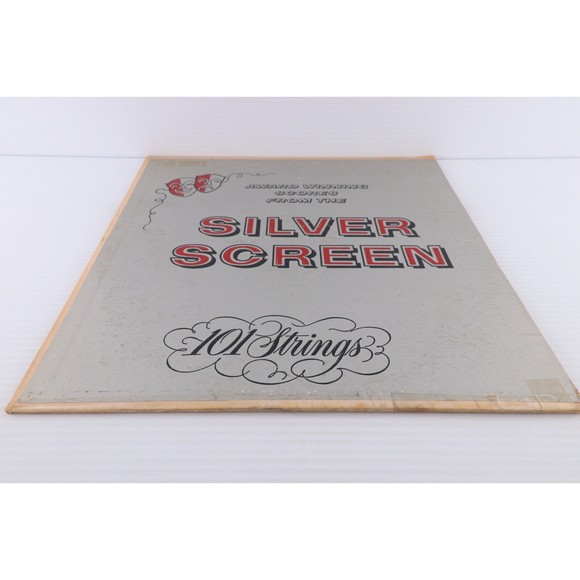 101 Strings – Award Winning Scores From The Silver Screen 1958 LP Record SF-7000 - Picture 4 of 16